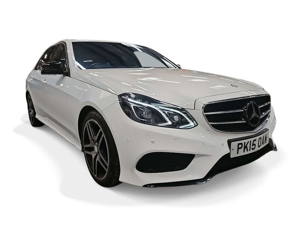 2015 Mercedes-Benz E Class