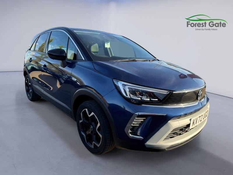2022 Vauxhall Crossland