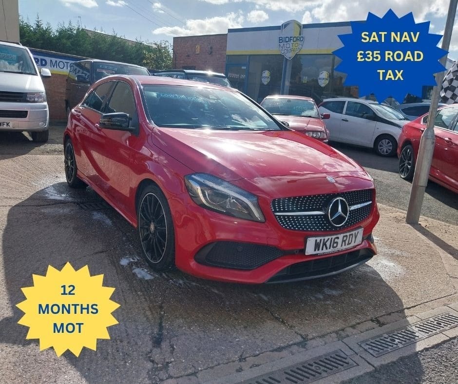 2016 Mercedes-Benz A Class