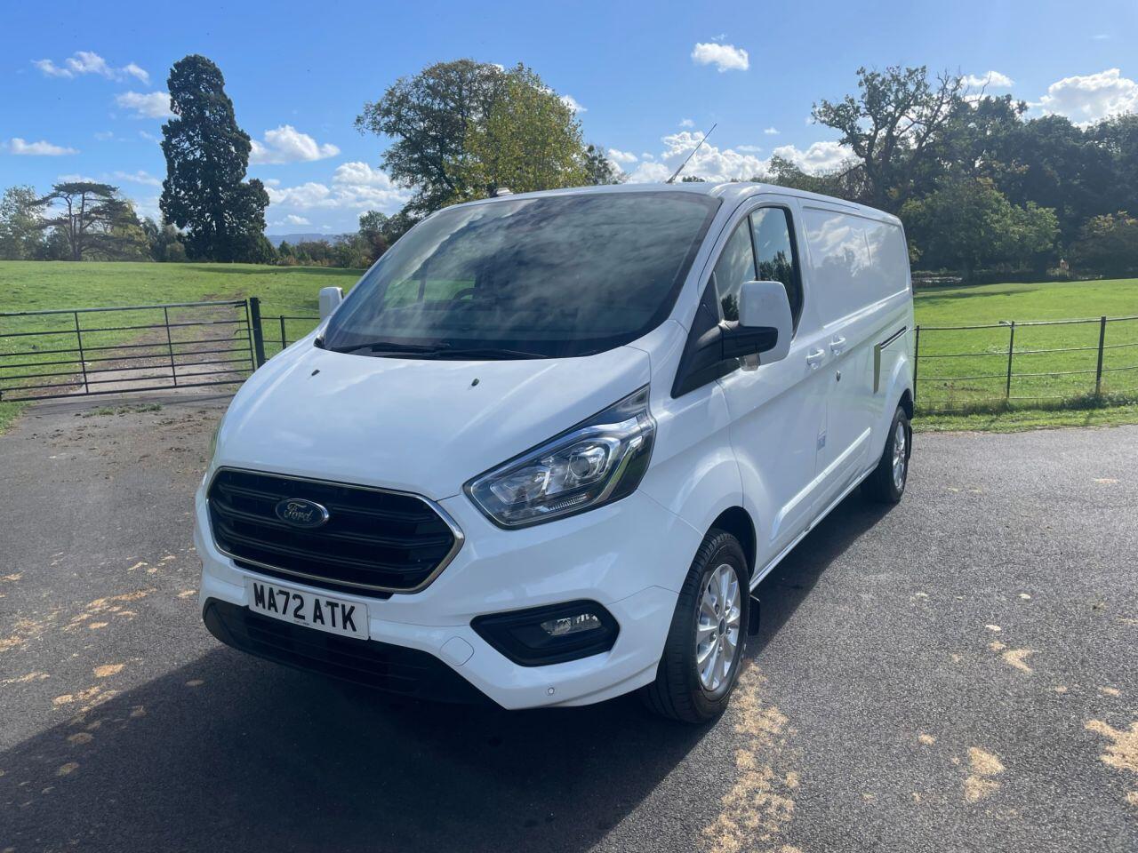 2022 Ford Transit Custom