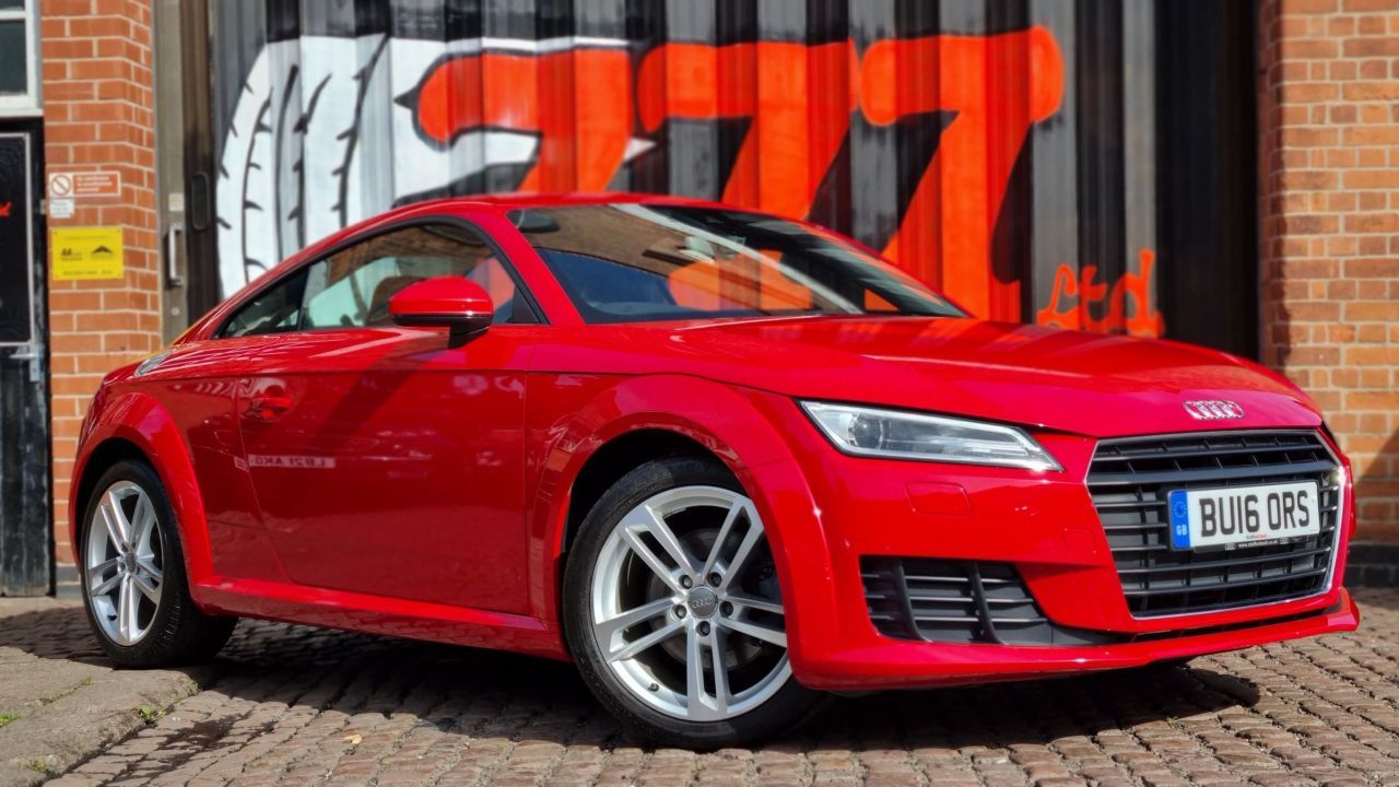 2016 Audi TT