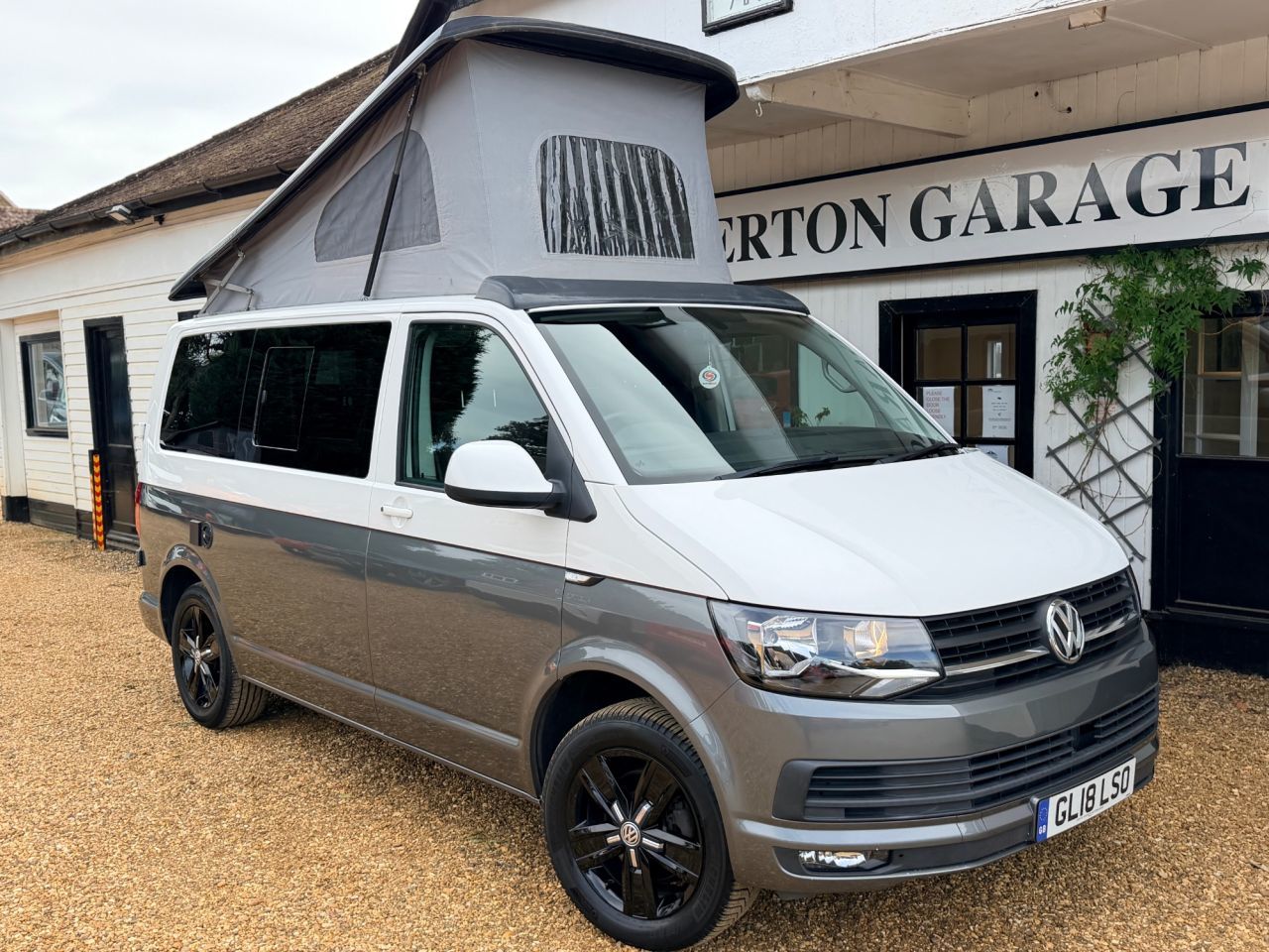 2018 Volkswagen Transporter