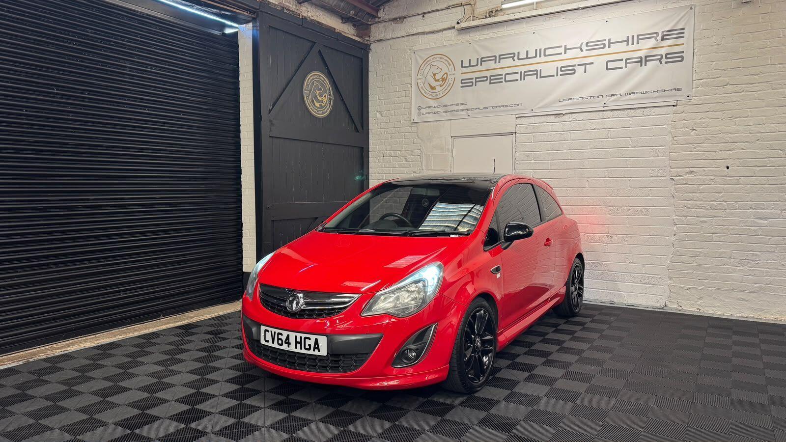 2014 Vauxhall Corsa
