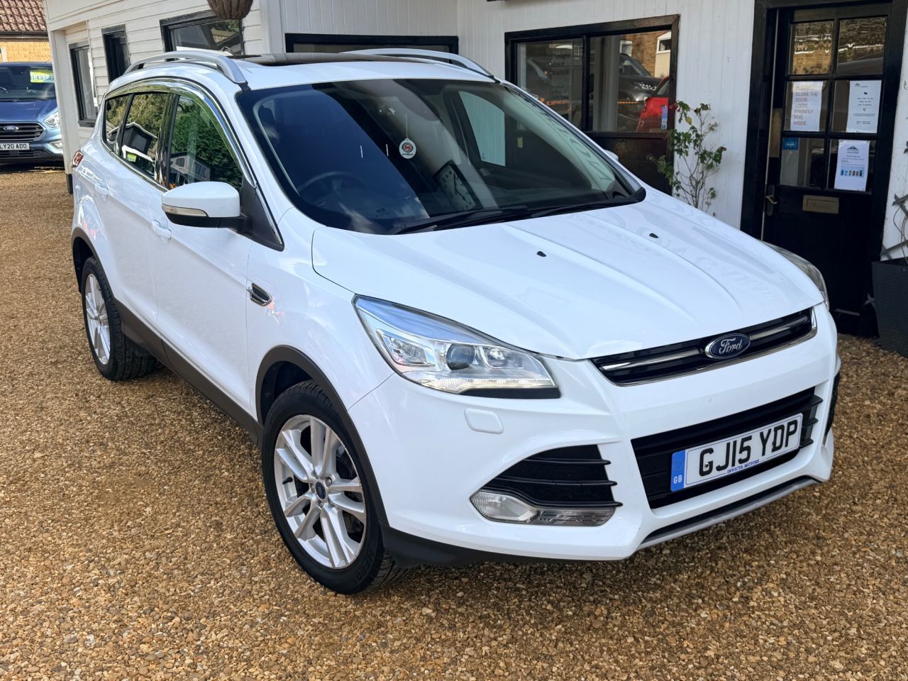 2015 Ford Kuga