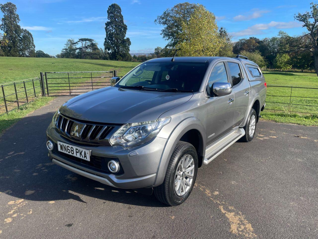 2018 Mitsubishi L200
