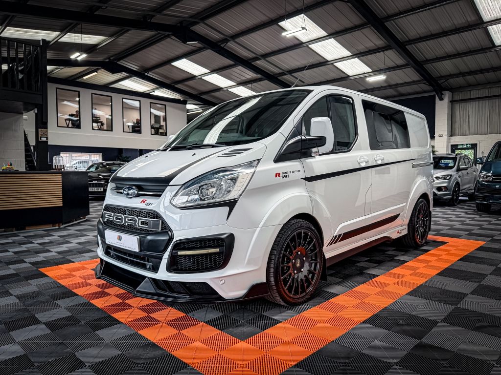 2016 Ford Transit Custom