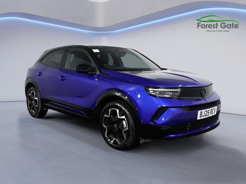 2025 Vauxhall Mokka