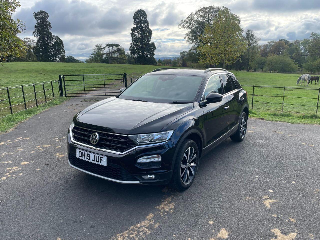 2019 Volkswagen T-Roc