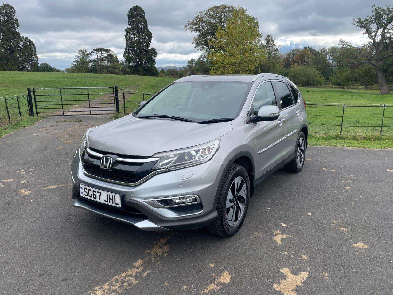 2017 Honda CR-V