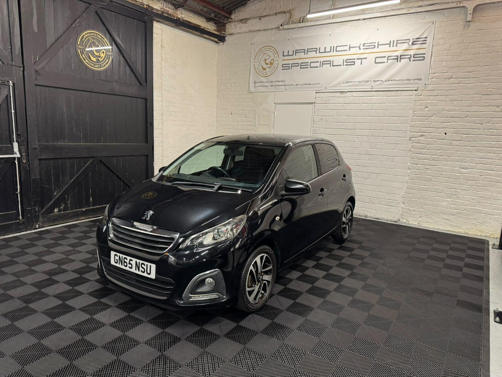 2015 Peugeot 108