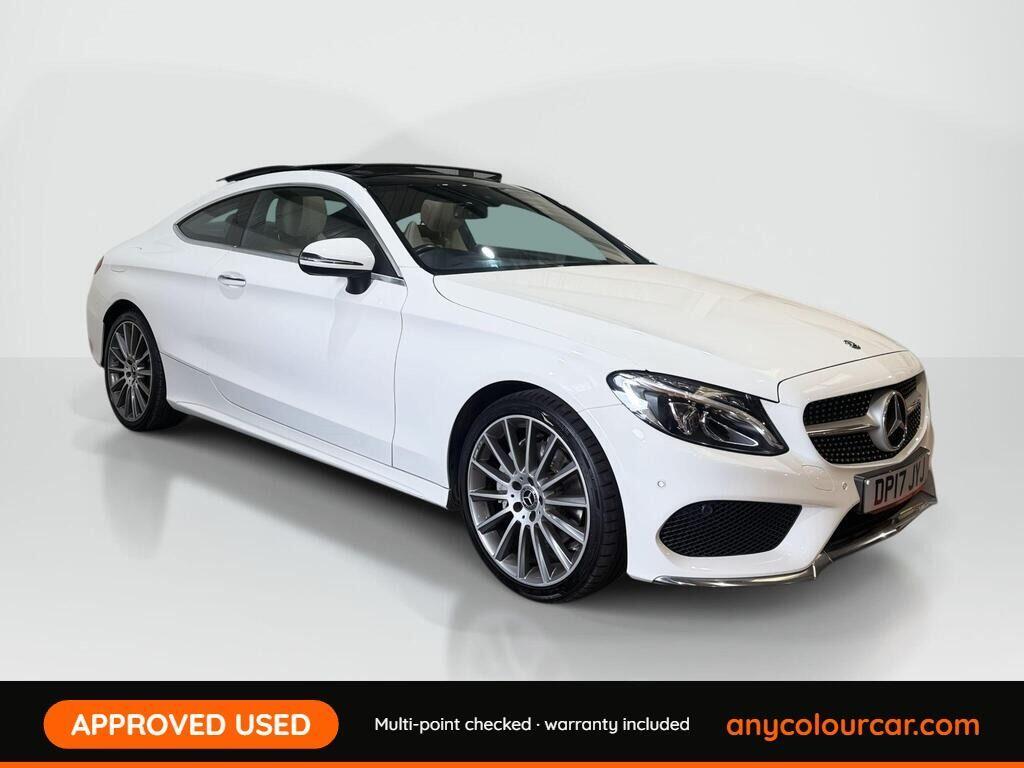 2017 Mercedes-Benz C Class