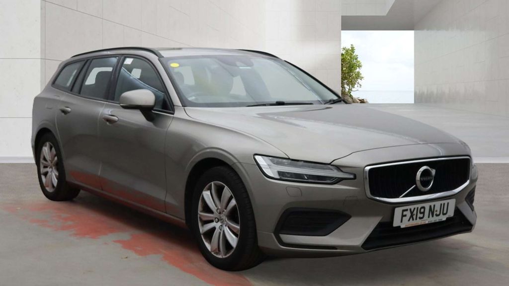 2019 Volvo V60