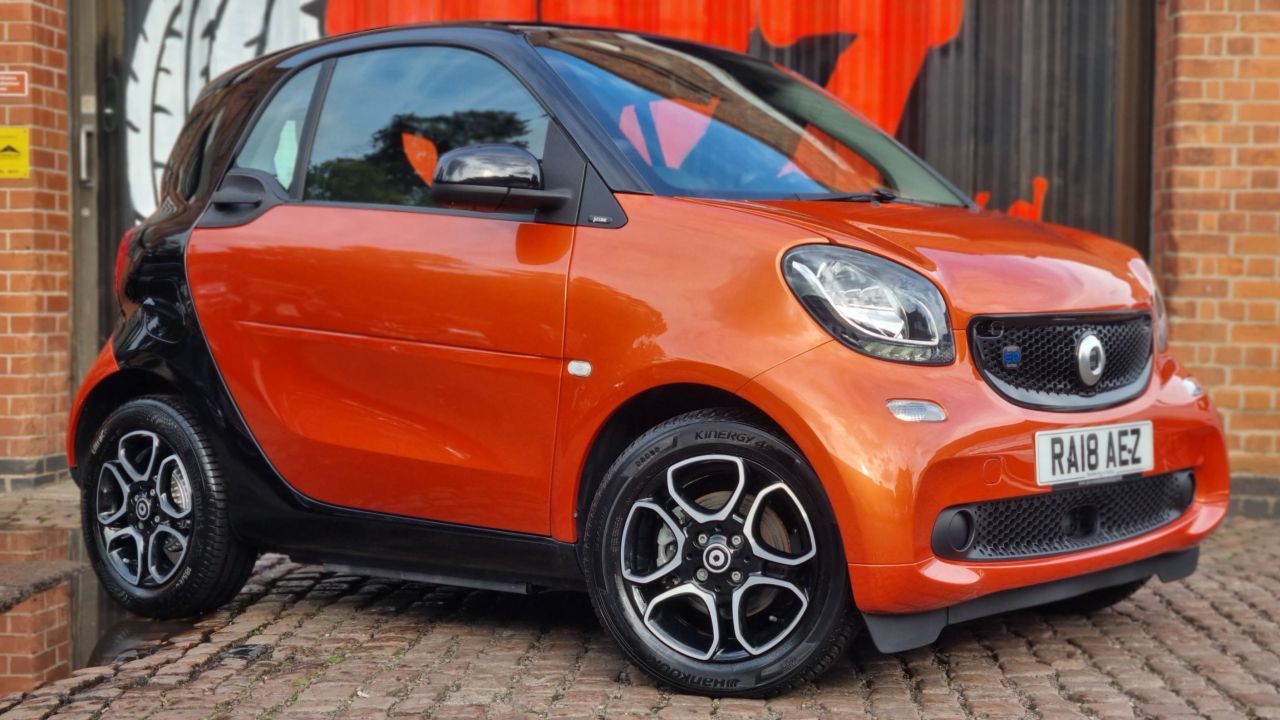 2018 Smart Fortwo Coupe