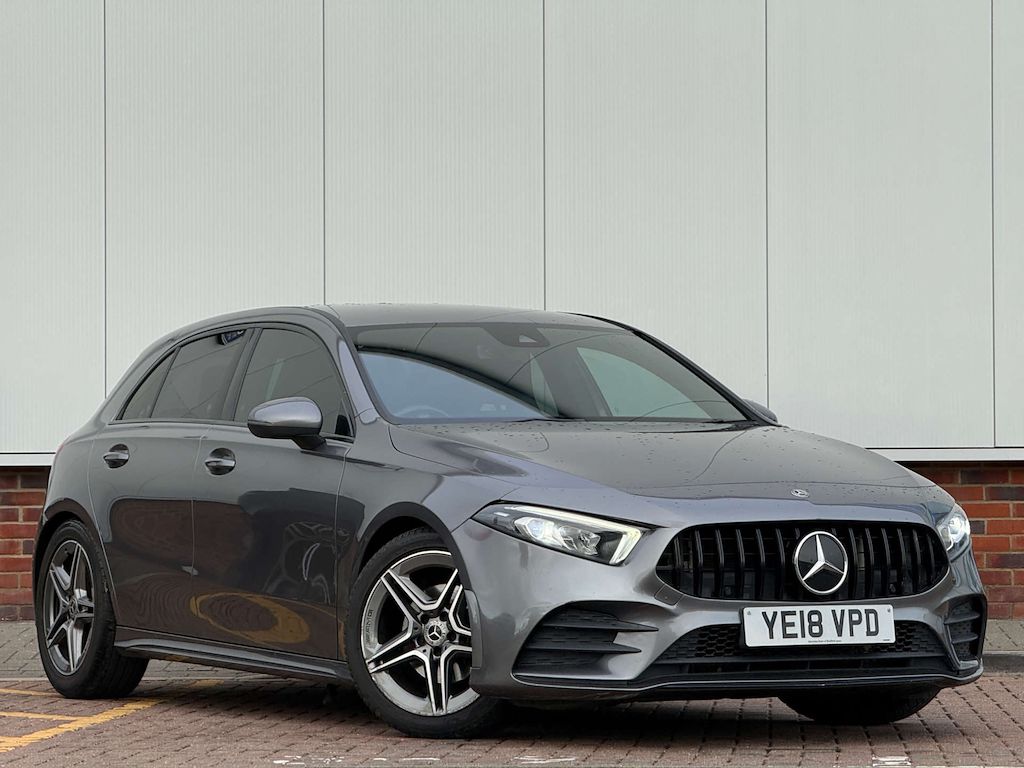 2018 Mercedes-Benz A Class