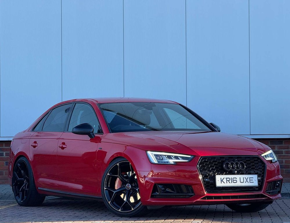 2016 Audi A4