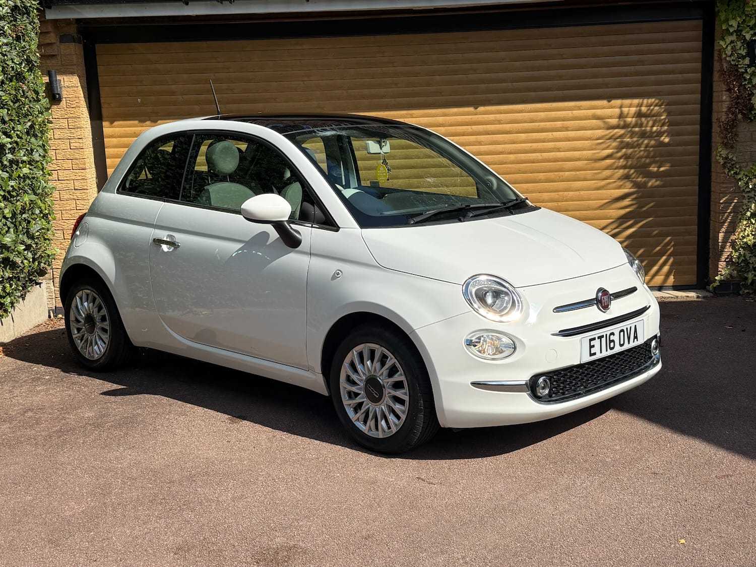 2016 Fiat 500