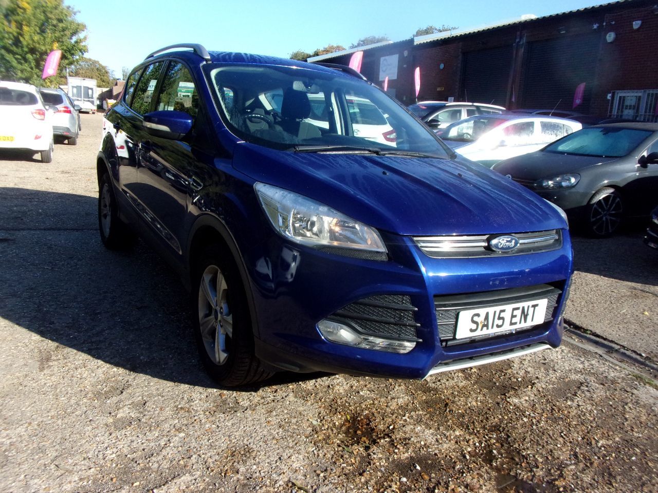 2015 Ford Kuga