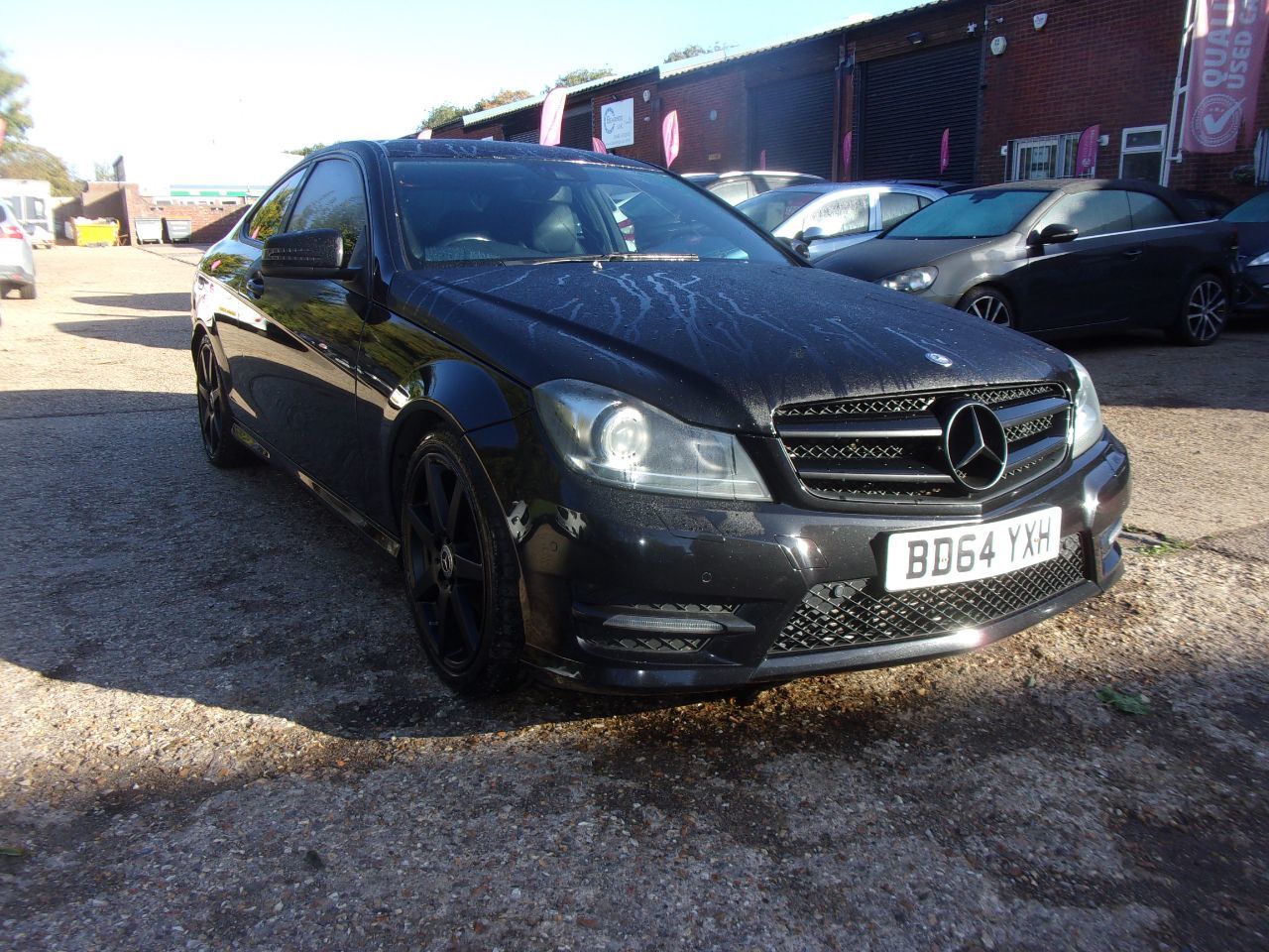 2014 Mercedes-Benz C Class