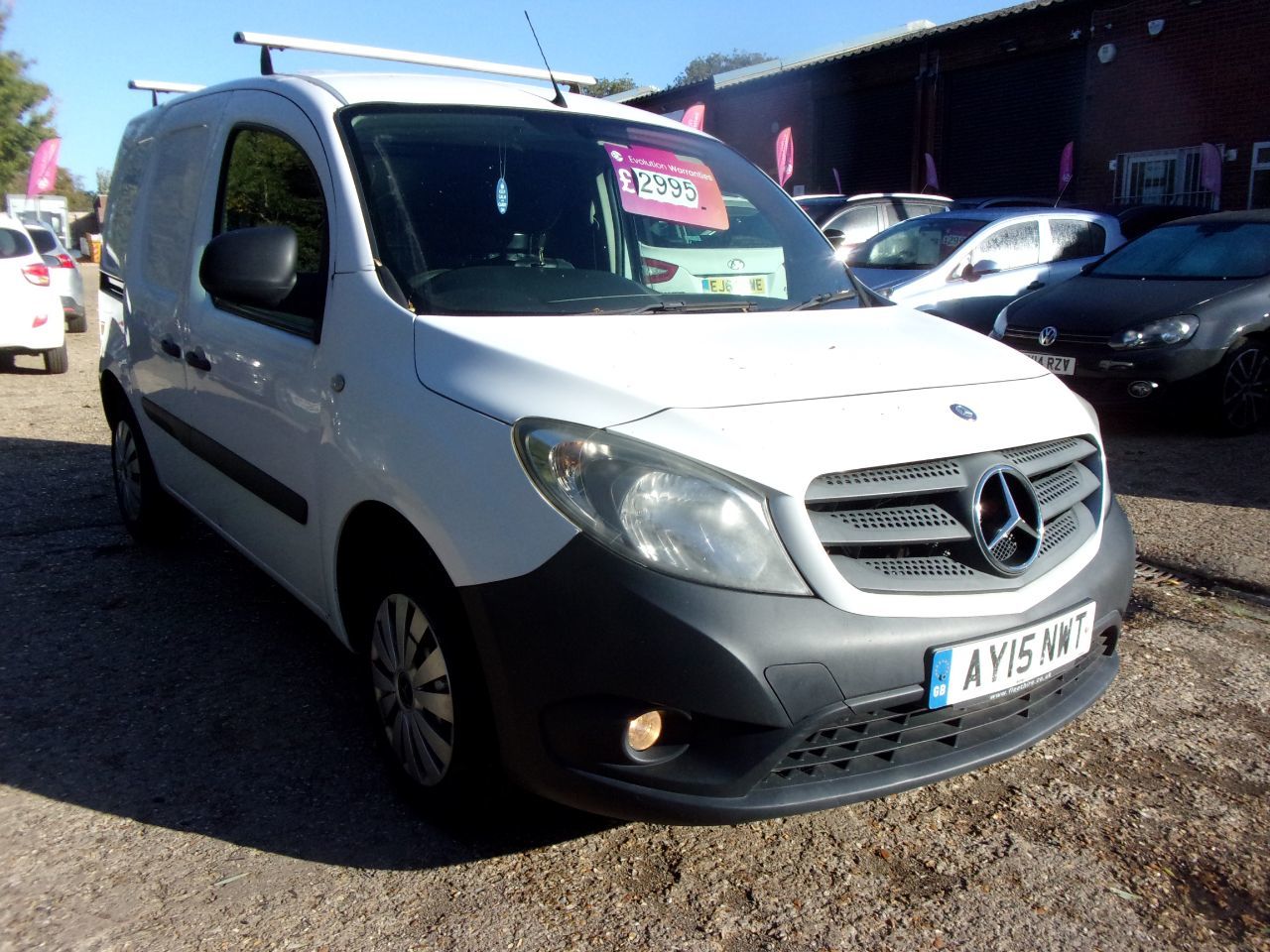 2015 Mercedes-Benz Citan