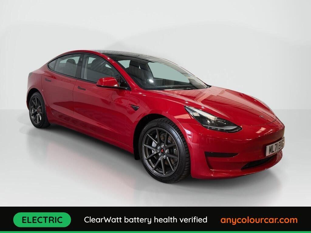 2021 Tesla Model 3