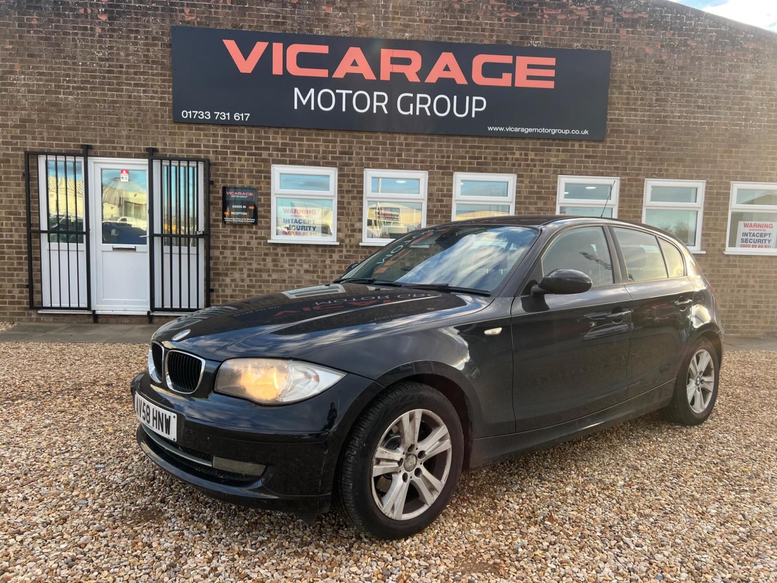 2008 BMW 1 Series