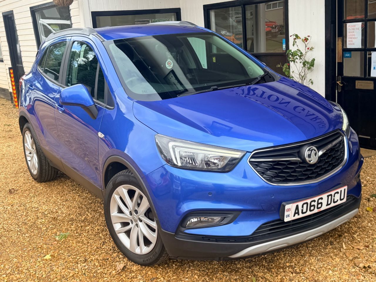 2016 Vauxhall Mokka X