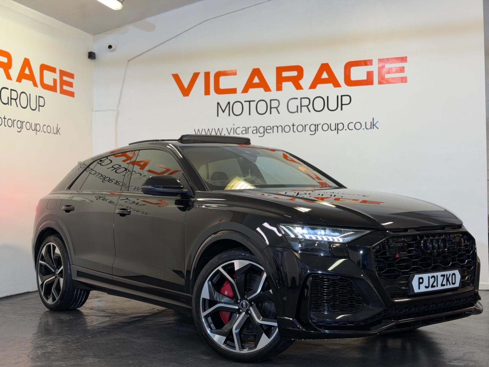 2021 Audi RSQ8