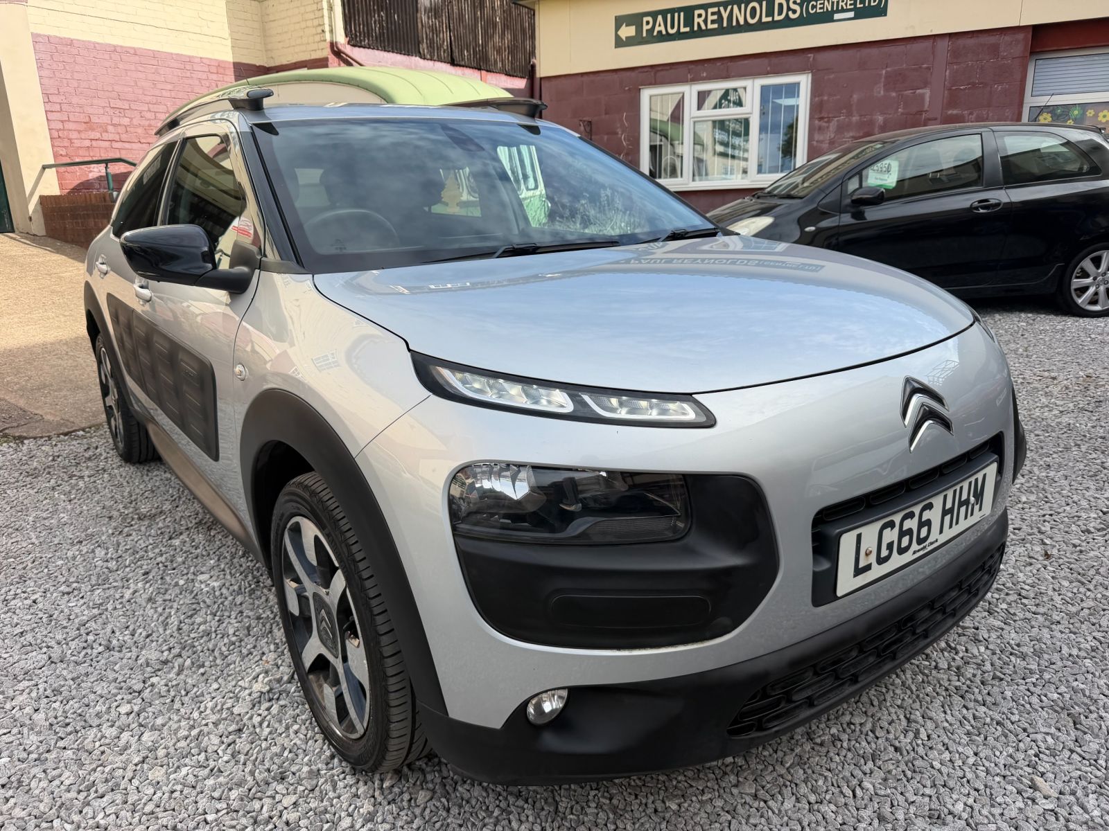 2016 Citroen C4 Cactus