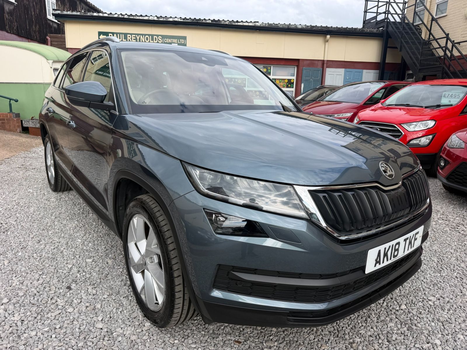 2018 Skoda Kodiaq