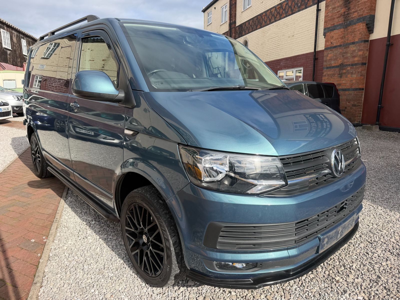 2018 Volkswagen Transporter