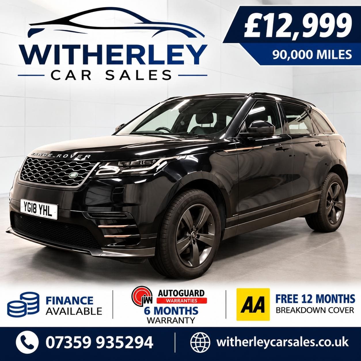 2018 Land Rover Range Rover Velar