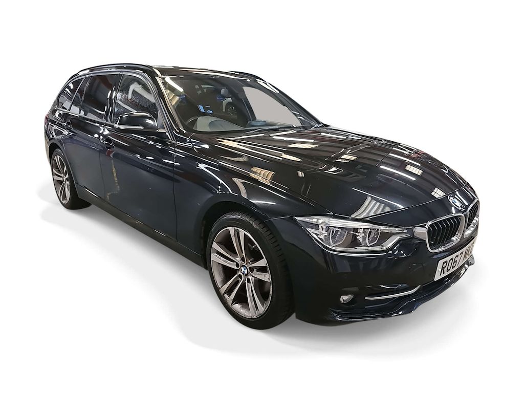2017 BMW 320D