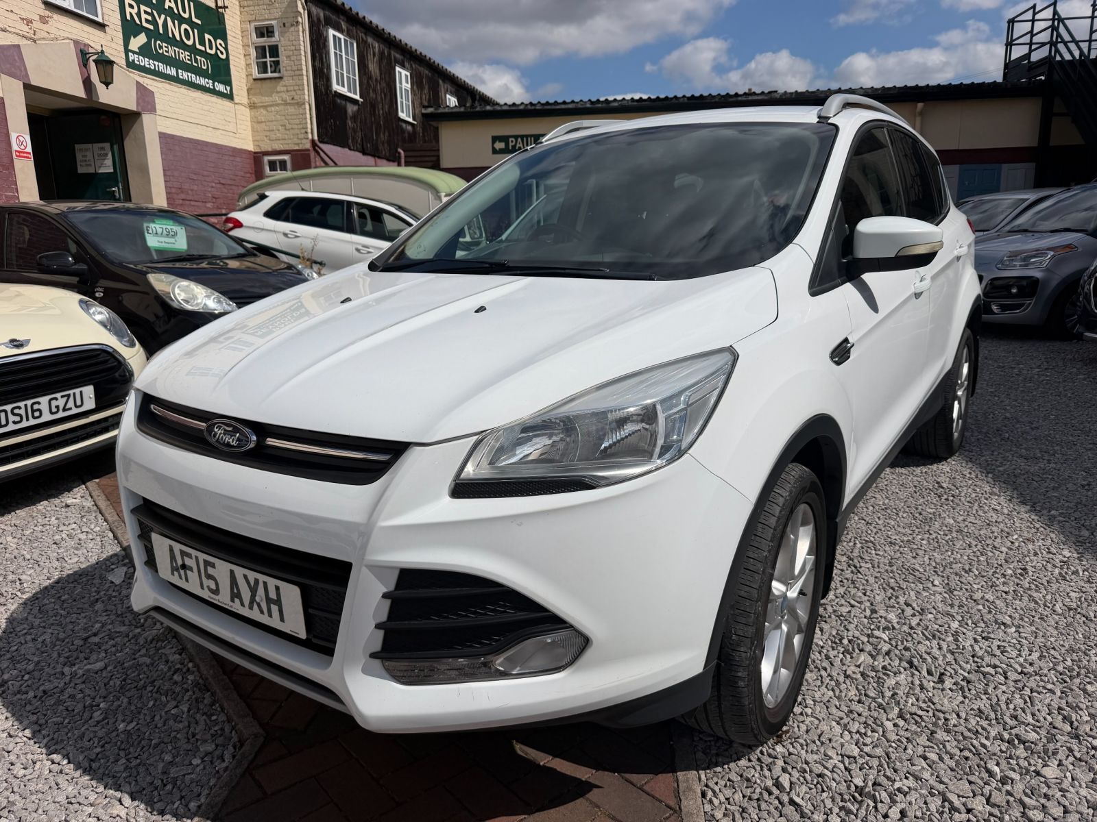 2015 Ford Kuga