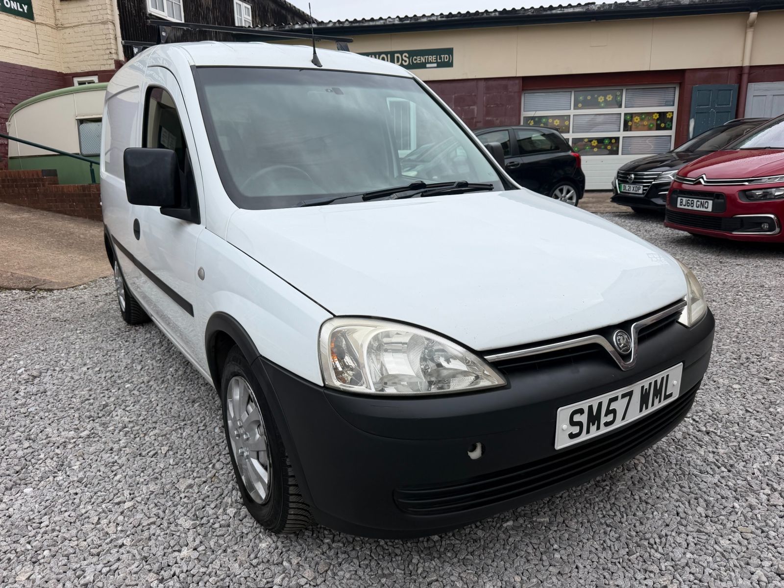 2007 Vauxhall Combo