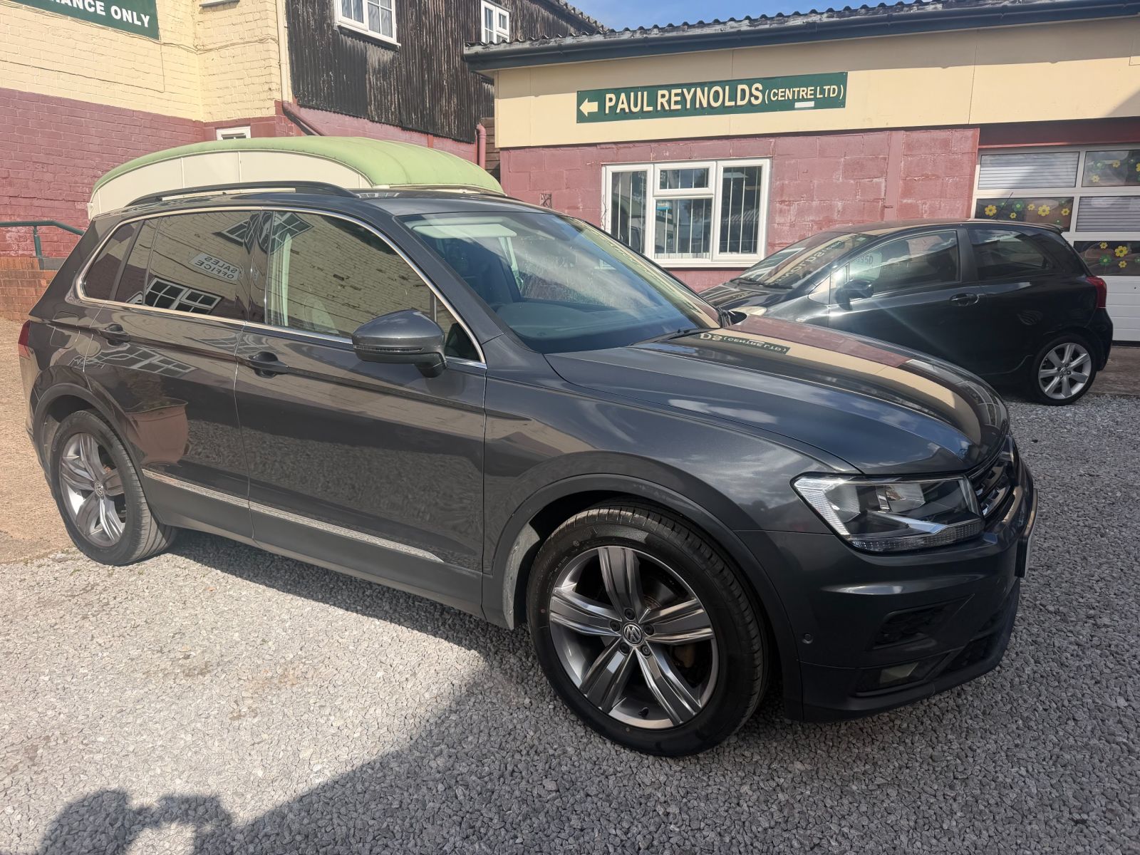 2019 Volkswagen Tiguan
