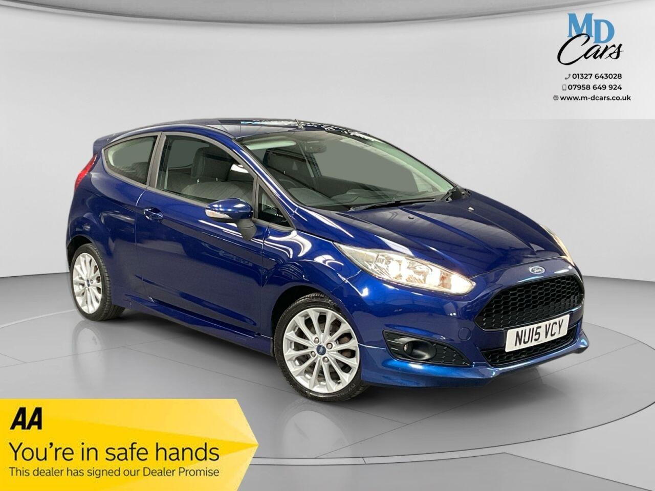 2015 Ford Fiesta