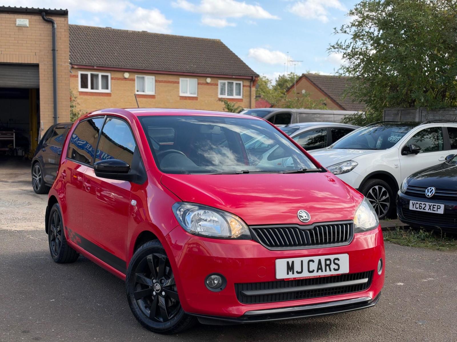 2014 Skoda Citigo