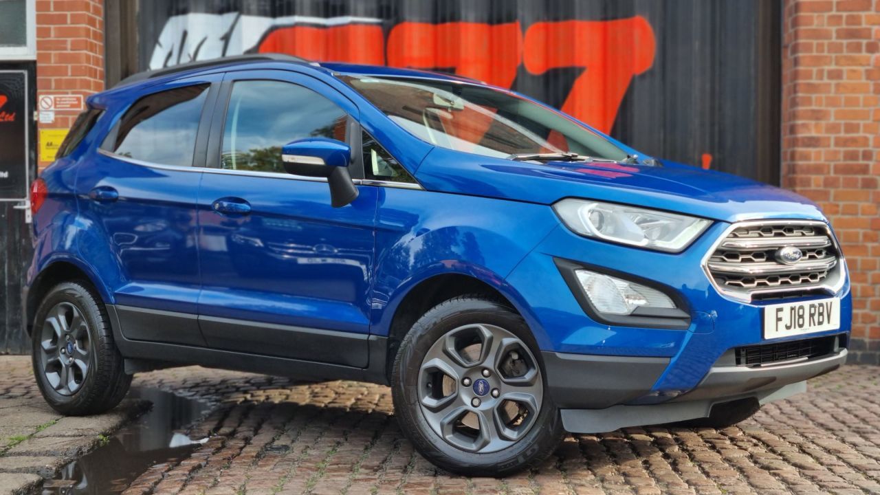 2018 Ford Ecosport