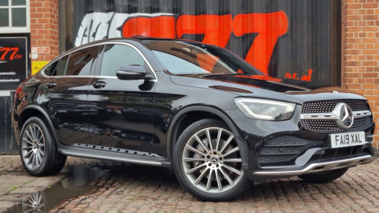2019 Mercedes-Benz GLC Coupe