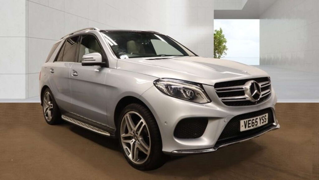 2016 Mercedes-Benz GLE Class
