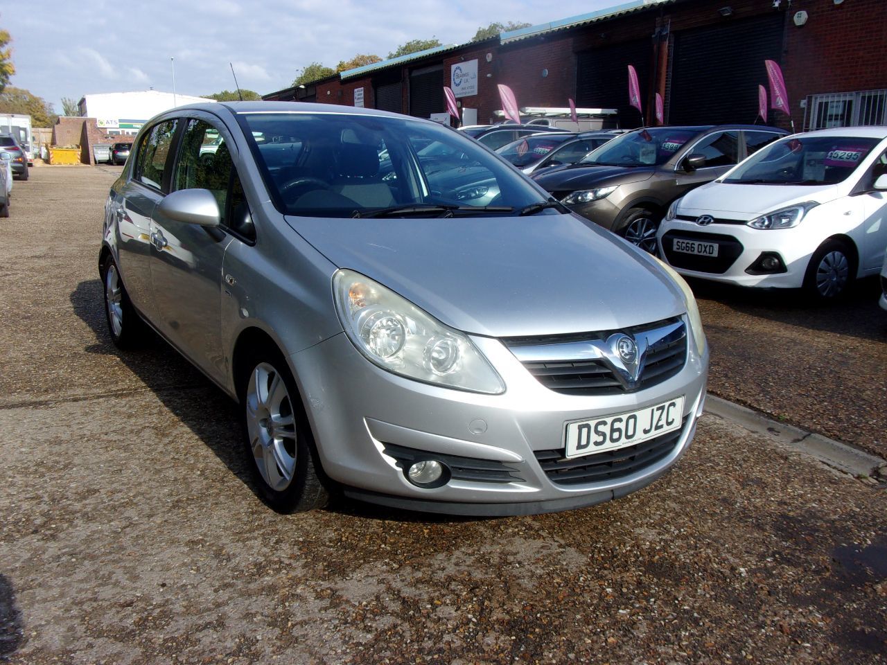 2010 Vauxhall Corsa