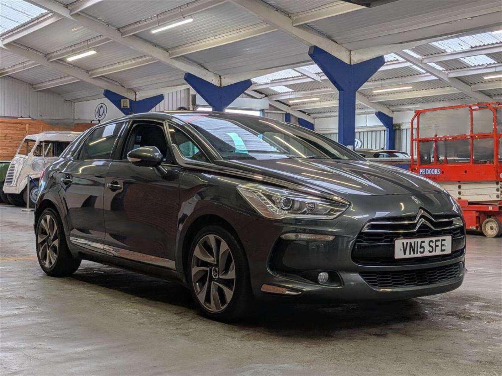 2015 Citroen DS5